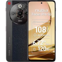 nubia Focus Pro 5G  8 GB RAM 256 GB Black