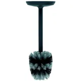 Brabantia Toilettenbürstengarnitur Edelstahl Schwarz (370021)