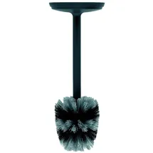 Brabantia Toilettenbürstengarnitur Edelstahl Schwarz (370021)