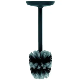 Brabantia Toilettenbürstengarnitur Edelstahl Schwarz (370021)