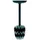 Brabantia Toilettenbürstengarnitur Edelstahl Schwarz (370021)