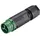 Wieland 46.032.4555.7 Rundstecker Stecker, gerade Serie (Rundsteckverbinder): RST® MINI Gesamtpolzahl: 2 + PE 1 St.