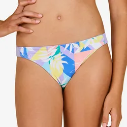 Bikini-Hose Mädchen beidseitig tragbar - Bella Reverse 500 violett königliches Lila|lavendellila 149-159cm 12-13J