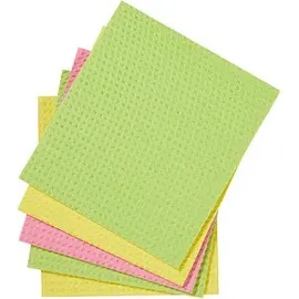 Gut&Günstig Schwammtücher Naturfaser, 5 St.