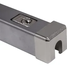 ABUS FPR217 Fenster-Panzerriegel Panzerriegel Edelstahl 225 cm
