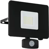 EGLO Faedo 3 30W Sensor Wandleuchte schwarz (97462)