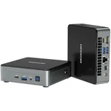 GEEKOM Mini PC, Mini Air12 Mini Desktop PC mit Intel Alder Lake N100(bis zu 3,4GHz), 16GB DDR5 NUC PC 512G SSD Windows 11 Pro Computer, Unterstützung 4K UHD, VESA,WiFi 6, BT 5.2, HDMI