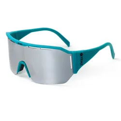 YEAZ Sport-Sonnenbrille Black/Silver SUNVIBE