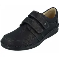 Finn Comfort Wicklow Herren Halbschuhe, Größe:41 EU - schwarz - 41