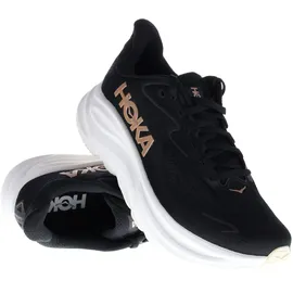 HOKA Clifton 10 Damen Black/Rose Gold 39 1/3