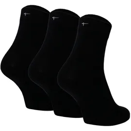 TAMARIS Comfort Cotton Socks 3er Pack Schwarz 39-42
