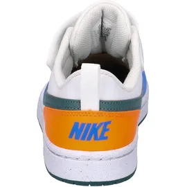Nike Court Borough Low Recraft Kids White/Mineral Slate-Malachite 34