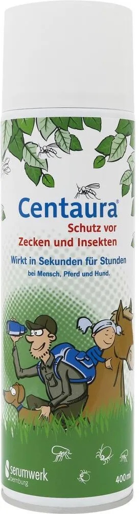 Centaura Zecken- und Insektenschutz 400 ML