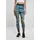 URBAN CLASSICS Cotton Tie Dye High Waist Leggings Black S
