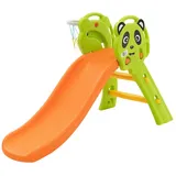 joyz Rutsche 2in1 Grün-Orange Kunststoff