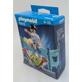 Playmobil City Life Kind mit Monsterchen 70876