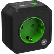 Ansmann AES1, 230 V, 50 Hz, Schwarz