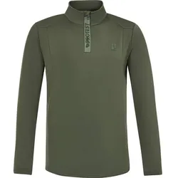 PROTEST Herren Rolli WILL 1/4 zip top, Thyme, M