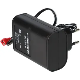 Multipower Automatik Ladegerät für Blei-Akkus 12 Volt ab einer Kapazität von 1000mAh