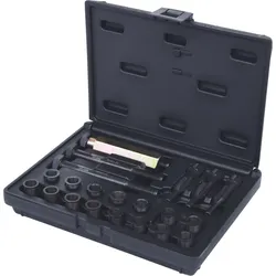 KS TOOLS THREADfix Reparatur-Satz M12x1,25 Glüh+Zündkerzen,21-tlg ( 150.5060 )