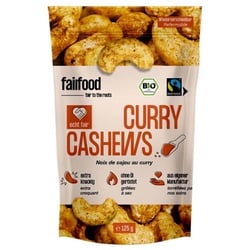 fairfood Freiburger Cashews Curry geröstet bio 125g