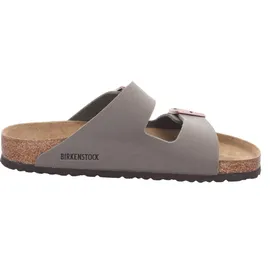 Birkenstock Arizona Birko-Flor Nubuk stone 47