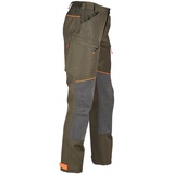 Seeland Hose Venture, pine green-hi-vis orange, 60