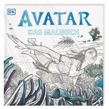 DK Verlag Dorling Kindersley Avatar Malbuch 80 St.