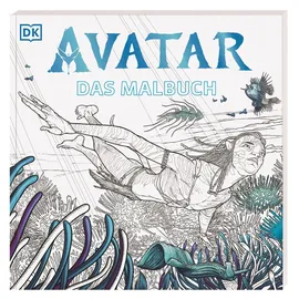 DK Verlag Dorling Kindersley Avatar Malbuch 80 St.