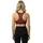 Puma 4keeps Padded Ribbon Stripe Print BH, Ruby Shimmer-aw-053341-0001, XS