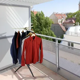 Relaxdays Hemden Wäscheständer, für 33 Bügel