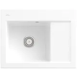 Villeroy & Boch Subway 45 Compact links snow white + Handbetätigung