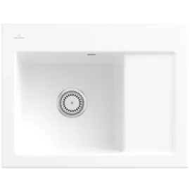 Villeroy & Boch Subway 45 Compact links snow white + Handbetätigung