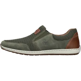 Rieker Loafer Herren Grün 40