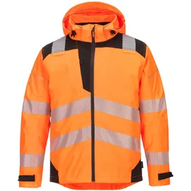 PORTWEST Warnschutz Regenjacke, "PW360" PW3 Extreme : 3XL - orange/schwarz