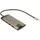 Inter-Tech GDC-802 - USB 3.2 Gen 1 (3.1 Gen 1) Type-C Grau