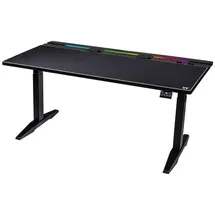 thermaltake lcgs G700 RGB Gaming Desk Schwarz