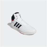 adidas Hoops 3.0 Mid Classic Vintage cloud white/legend ink/vivid red 48