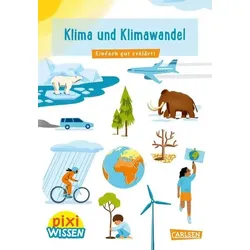 CARLSEN 123171 Pixi Wissen 110: Klima und Klimawandel