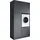 laundreezy Mehrzweckschrank-Set 118 x 238 x 68 cm Grau