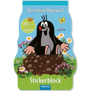 Trötsch Der kleine Maulwurf Stickerblock