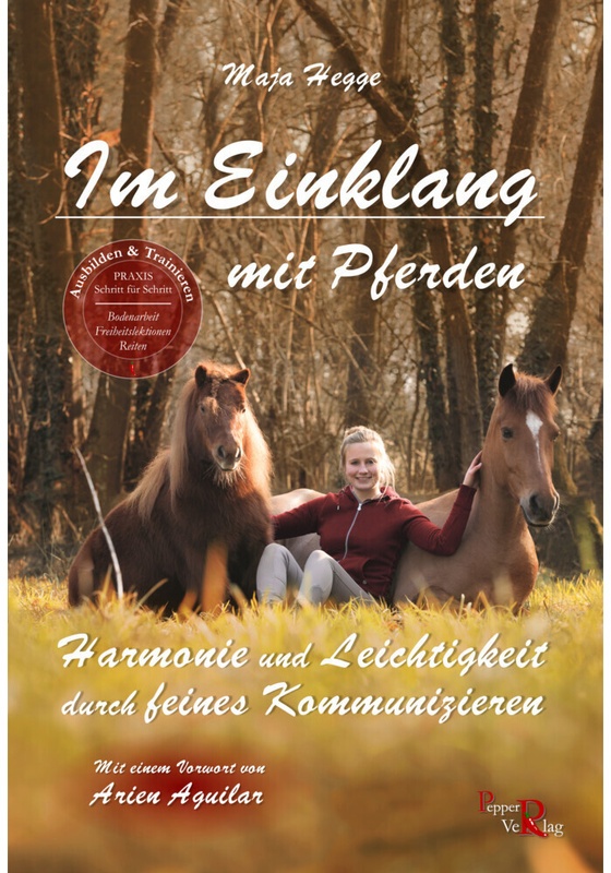 Im Einklang Mit Pferden - Maja Hegge  Susanne Kreuer  Kartoniert (TB)