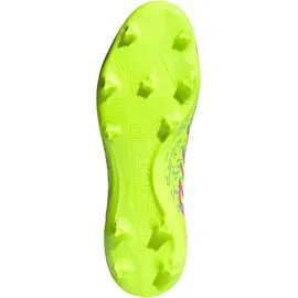 adidas Predator League FG/MG Herren lucid lemon/blue fusion/lucid pink 46