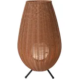 LUCIDE Lucide, Tischlampe, COLIN IP44 - Tischlampe Aussen - LED - 1x3W 3000K - IP44 - Helles Holz 03843/50/72 (180 lm)