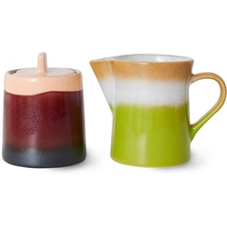 HKliving - 70's Milch und Zucker-Set, foreland