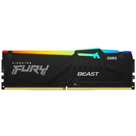 Kingston FURY Beast 32GB 5200MT/s DDR5 CL40 DIMM RGB