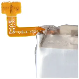 AccuCell Akku passend für Samsung Galaxy S10+, S10 Plus, Li-Polymer, 3,85V, 3500mAh, 13,5Wh, built-in, ohne Werkzeug