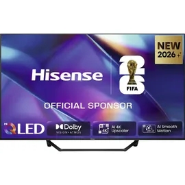 Hisense 43A7S 43" 4K QLED Smart TV