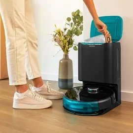Cecotec Selbstentleerende Basis Conga Home 10.000 Schwarz