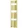 Mexen Uran 1800 x 500 mm 633 W gold